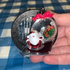 Bath & Body Works Santa With Presents Vent Clip Car Fragrance Holder